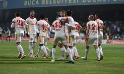 Ziraat Türkiye Kupası: Bucaspor 1928: 0 - Göztepe: 4