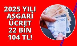 2025 yılı asgari ücret belli oldu