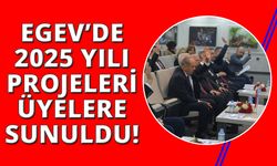 EGEV 2025 yılında da Ege için çalışmaya devam edecek