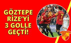 Trendyol Süper Lig: Göztepe: 3 - Çaykur Rizespor: 0