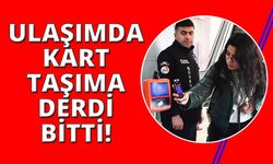 İzmir'de kart taşıma, bakiye yükleme derdi kalmadı