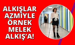 Melek öğretmen, azmiyle öğrencilerine örnek oluyor