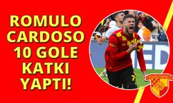 Göztepe'de Romulo’dan 10 gole doğrudan katkı