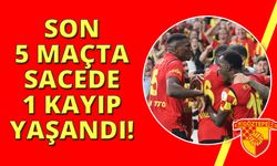 Göztepe, son 5 maçta 1 kez kaybetti