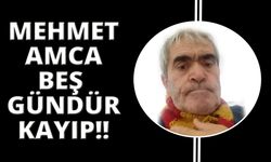 Kaybolan 65 yaşındaki Mehmet Etiz, 5 gündür aranıyor