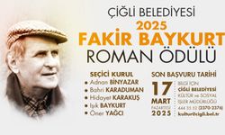 2025 Fakir Baykurt Roman Ödülü Başvuruları Başladı