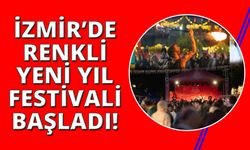 İzmir’in en neşeli festivali başladı