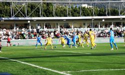 Trendyol Süper Lig: Bodrum FK: 0 - Eyüpspor: 1