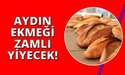 Aydın’da ekmek 12,5 TL oldu