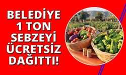 Menteşe Belediyesi ihtiyaç sahiplerine 1 ton sebze dağıttı