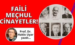 Türkiye’de Faili Meçhul Cinayetler ve Sonuçları