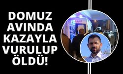 Domuz avına gittiği arkadaşını kaza ile vurdu