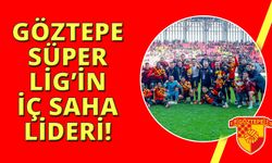 Göztepe, Süper Lig'in iç saha lideri oldu