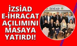 İZSİAD’da “E-İhracat'ta Mentörlük ve Deneyim Paylaşımı” yapıldı