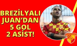 Göztepe’de Romulo’dan sonra Juan da parlıyor