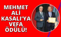 Mehmet Ali Kasalı’ya Vefa Ödülü