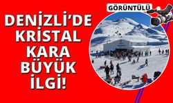 Denizli Kayak Merkezi yeni sezonu görkemli karşıladı