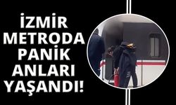 İzmir'de metro vagonundan çıkan duman korkuttu