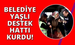 İzmir'de ilçe belediyesinden ‘yaşlı destek hattı’