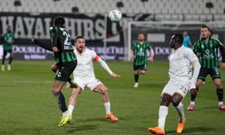 Trendyol 1. Lig: Manisa FK: 0 - Kocaelispor: 2