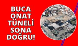 Buca-Bornova Onat Tüneli’nde ışığa 210 metre kaldı