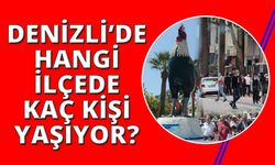 Denizli'nin nüfusu 1 milyon 61 bini aştı