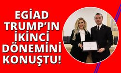 EGİAD'dan küresel ekonomi ve siyaset semineri