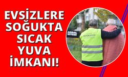 İzmir'de sokakta kalan evsizler için burayı arayın!