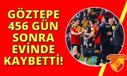 Göztepe, 456 gün sonra evinde kaybetti