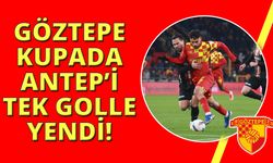 Ziraat Türkiye Kupası: Göztepe: 1 - Gaziantep FK: 0