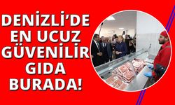 Denizli'de Merkezefendi Halk Market hizmete başladı