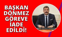 Kula Belediye Başkanı Hikmet Dönmez görevine iade edildi