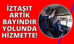 İZTAŞIT Bayındır için hizmet vermeye başladı