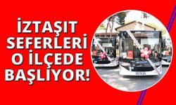 21 otobüs ilçeye geldi İZTAŞIT seferleri başlıyor