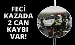 Manisa'da trafik kazası: 2 can kaybı