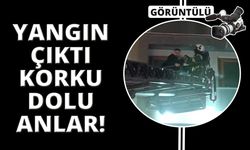 Denizli'de 7 katlı rezidansta korku dolu anlar yaşandı