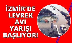 Mordoğan'da Levrek Avı Yarışması var