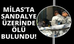 Bıçaklanan şahıs sandalyede oturur halde ölü bulundu