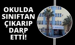 Manisa'da öğretmeni darp ettiler