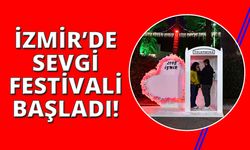 İzmir'de meraklısına Sevgi Festivali var