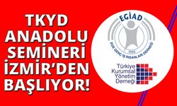 2025 Yılında TKYD Anadolu Seminerleri’nin ilk durağı İzmir oluyor