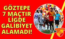 Göztepe, ligde 7 maçtır kazanamıyor