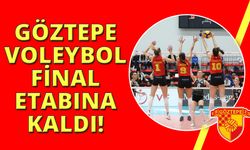 Göztepe Voleybol, final etabına kaldı