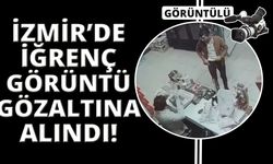 İzmir'de iğrenç görüntü