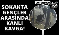 İzmir'de gençler arasında bıçaklı kavga: 1 ağır 2 yaralı