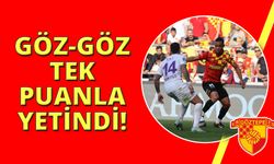 Trendyol Süper Lig: Göztepe: 1 - Eyüpspor: 1