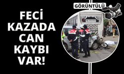 Manisa'da feci kazada can kaybı var