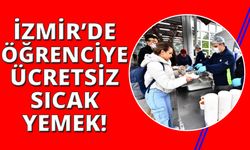 İzmir Büyükşehir'den öğrencilere ücretsiz yemek