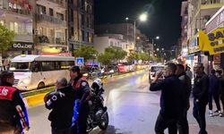 Kuşadası'nda iki grup arasında sopalı kavga