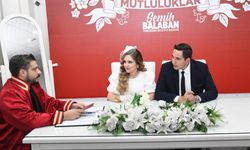 Manisalı çiftler evlenmek için 05.05.2025'i seçti